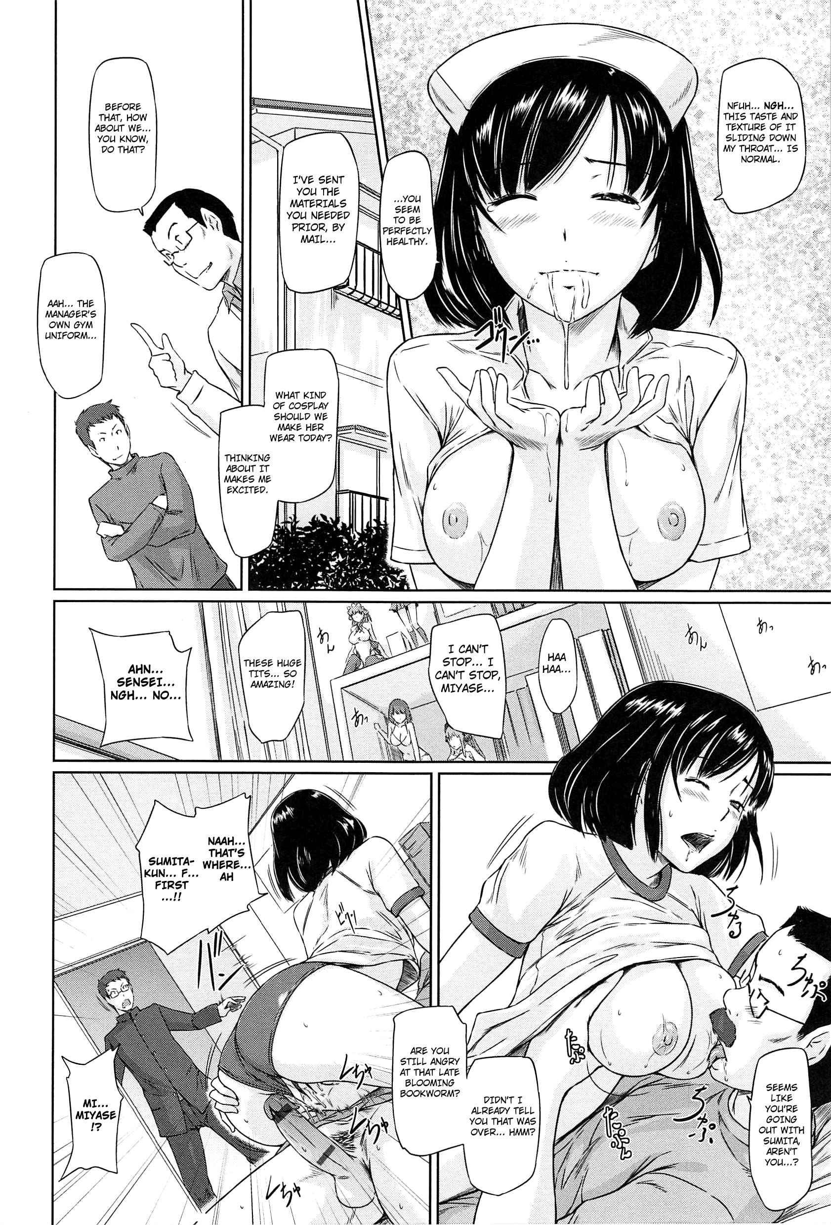 Welcome To Tokoharusou Chapter 1000 Page 107